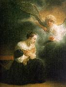 Samuel Dircksz van Hoogstraten The Virgin of the Immaculate Conception Spain oil painting reproduction